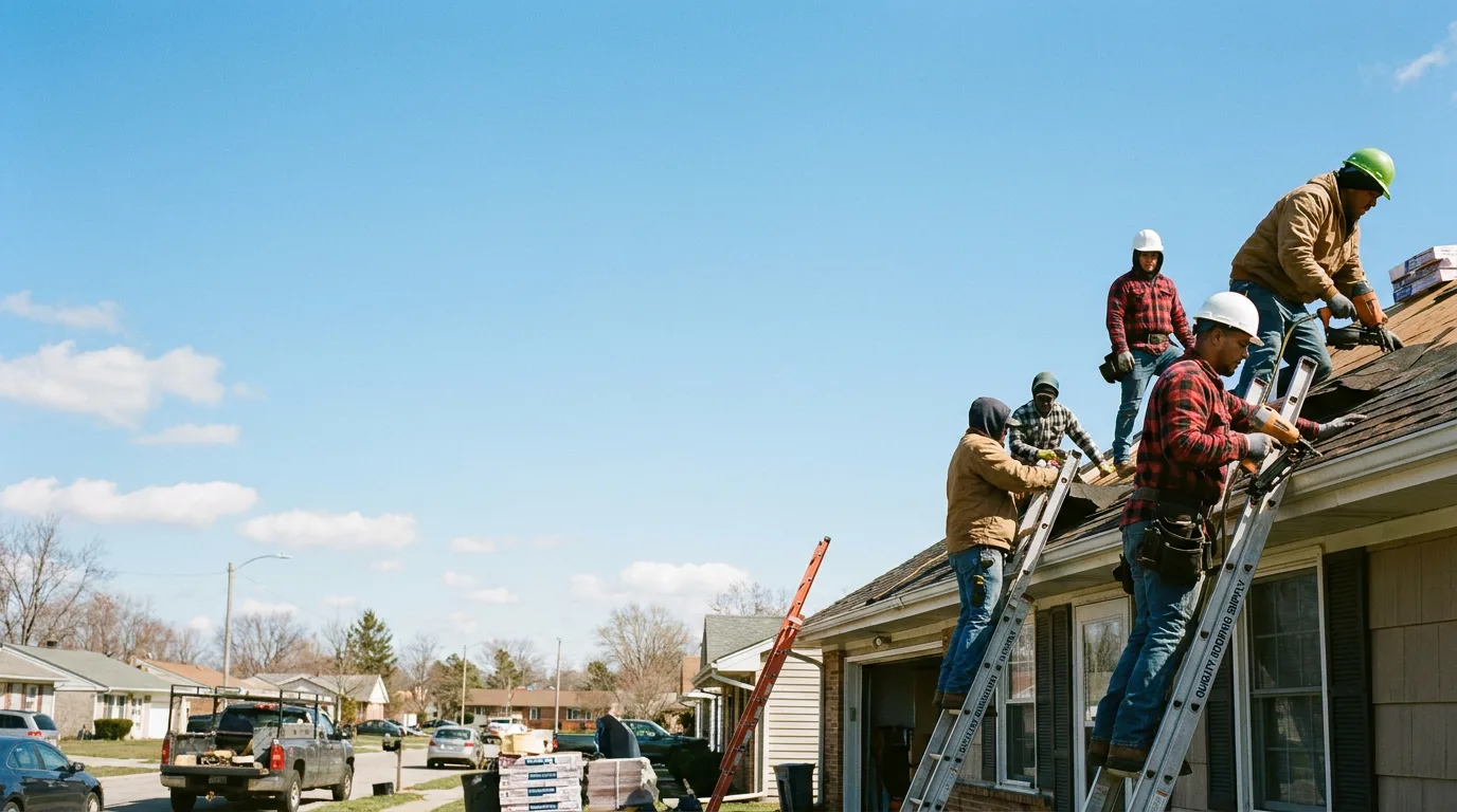 Roofing in Pennsburg, PA near me